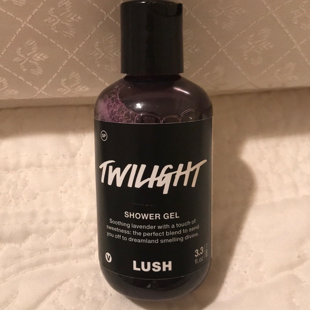 LUSH: Twilight shower gel